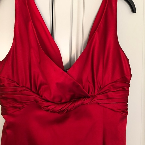 Jones New York Dresses & Skirts - Jones  New York Red Mini Cocktail Dress